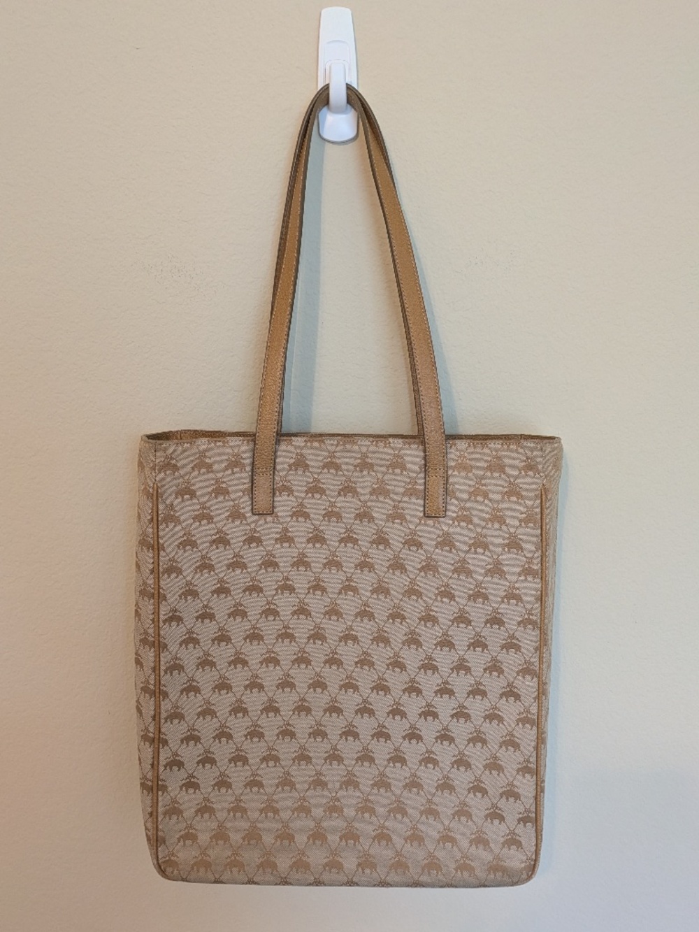 Brooks Brothers Patterned Tote Bag